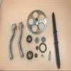36T Wide Crank Assembly 3PCS Wide Pedal Crank Kit -2 Stroke & 4 Stroke Motorized Bicycle Crank view 4
