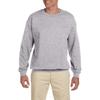 JustBlanks Sweatshirts for Men Fleece Mens Sweatshirt Cotton Blend Mens Crewneck Sweatshirt Regular-Fit Pullover Sweatshirt - Sport Grey - 2XL view 1