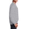 JustBlanks Sweatshirts for Men Fleece Mens Sweatshirt Cotton Blend Mens Crewneck Sweatshirt Regular-Fit Pullover Sweatshirt - Sport Grey - 2XL view 3