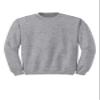 JustBlanks Sweatshirts for Men Fleece Mens Sweatshirt Cotton Blend Mens Crewneck Sweatshirt Regular-Fit Pullover Sweatshirt - Sport Grey - 2XL view 4
