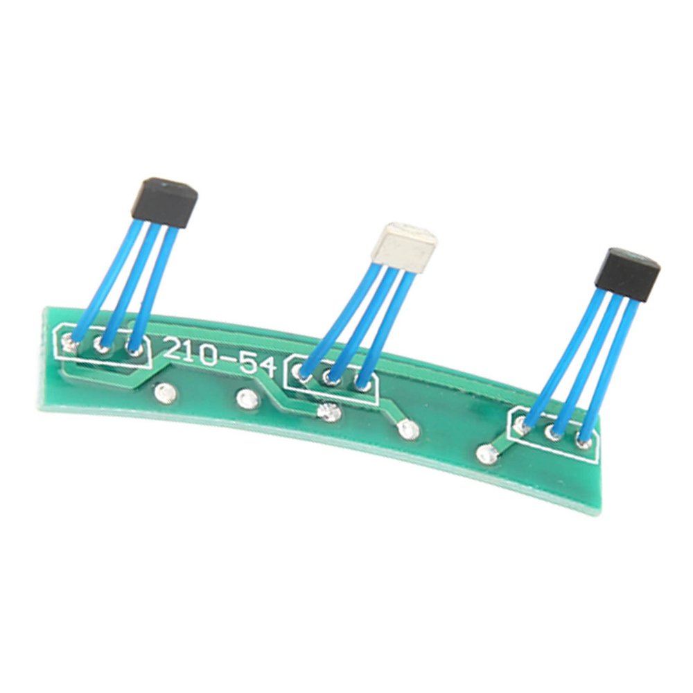 Dilwe Electric Motor Sensor, PCB Board Electric Hall Sensor Compatible for PRO2