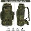 W WINTMING Hiking Backpack for Men 70L/100L Camping Backpack Military Rucksack Molle 3 Days Assault Pack for Climbing view 2