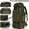 W WINTMING Hiking Backpack for Men 70L/100L Camping Backpack Military Rucksack Molle 3 Days Assault Pack for Climbing view 3
