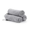 Booms Fishing B0T Microfiber Fishing Towel with Clip, 3 Pack Gray view 1