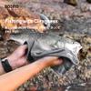 Booms Fishing B0T Microfiber Fishing Towel with Clip, 3 Pack Gray view 3