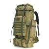 W WINTMING Hiking Backpack for Men 70L/100L Camping Backpack Military Rucksack Molle 3 Days Assault Pack for Climbing view 1