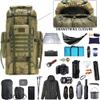 W WINTMING Hiking Backpack for Men 70L/100L Camping Backpack Military Rucksack Molle 3 Days Assault Pack for Climbing view 4