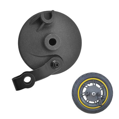 MIMIRACLE Front Wheel Hub Brake Cover Compatible with Segway Ninebot Max G30/G30LE Drum Brake Electric Scooter Accessories Integrated Brake Pad
