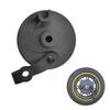 MIMIRACLE Front Wheel Hub Brake Cover Compatible with Segway Ninebot Max G30/G30LE Drum Brake Electric Scooter Accessories Integrated Brake Pad view 1