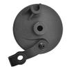 MIMIRACLE Front Wheel Hub Brake Cover Compatible with Segway Ninebot Max G30/G30LE Drum Brake Electric Scooter Accessories Integrated Brake Pad view 2