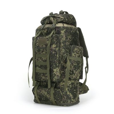 W WINTMING Hiking Backpack for Men 70L/100L Camping Backpack Military Rucksack Molle 3 Days Assault Pack for Climbing