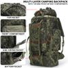 W WINTMING Hiking Backpack for Men 70L/100L Camping Backpack Military Rucksack Molle 3 Days Assault Pack for Climbing view 3