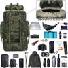 W WINTMING Hiking Backpack for Men 70L/100L Camping Backpack Military Rucksack Molle 3 Days Assault Pack for Climbing view 4