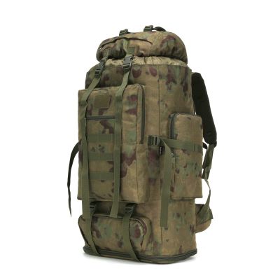 W WINTMING Hiking Backpack for Men 70L/100L Camping Backpack Military Rucksack Molle 3 Days Assault Pack for Climbing