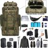 W WINTMING Hiking Backpack for Men 70L/100L Camping Backpack Military Rucksack Molle 3 Days Assault Pack for Climbing view 4