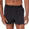 Amazon Essentials Men's Cotton Jersey Boxer Short, Pack of 5, Black, 4X-Large Big view 2
