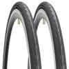 2 Pack 700x28C Road Bike Tires 60 TPI with Inner Tubes and Levers Presta Valve Folding Replacement Tires view 4