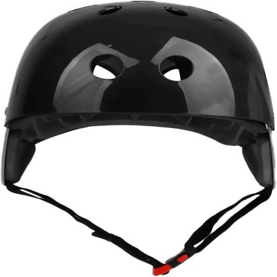 SGerste Water Sports Safety Helmet for Kayaking Kitesurf Windsurf Sailing Skating (Black)