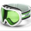 ZABERT Kids Boys Ski Goggles Snow Snowboard Goggles Age 6-14 Years Youth Anti fog OTG Over Glasses Green view 1
