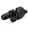 558 Holographic Red Green Dot Sight with G33 3X Magnifier with Fast Optic Riser and FTC Mount Combo (Black) view 1