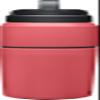 CamelBak MultiBev Water Bottle & Travel Cup  Vacuum Insulated Stainless Steel - Wild Strawberry - 22oz Bottle & 16oz Cup view 2