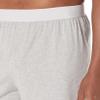 Amazon Essentials Men's Cotton Jersey Boxer Short, Pack of 5, Black/Navy/Grey Heather, 3X-Large view 4