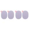 Healifty 4pcs Silicone Hand Warmer Portable Hand Heater for Self- Design for Outdoor Activities Great for Family Friends view 1