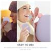 Healifty 4pcs Silicone Hand Warmer Portable Hand Heater for Self- Design for Outdoor Activities Great for Family Friends view 2