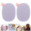 Healifty 4pcs Silicone Hand Warmer Portable Hand Heater for Self- Design for Outdoor Activities Great for Family Friends view 4