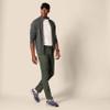 Amazon Essentials Men's Slim-Fit Wrinkle-Resistant Flat-Front Stretch Chino Pant, Dark Olive, 36W x 32L view 4