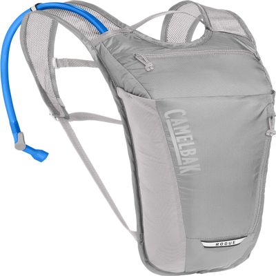 CamelBak Rogue Light Bike Hydration Pack 70oz, Drizzle Grey