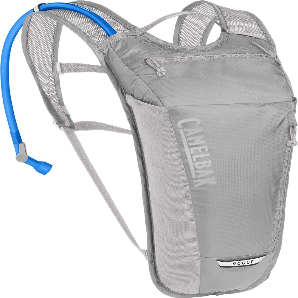 CamelBak Rogue Light Bike Hydration Pack 70oz, Drizzle Grey