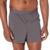 Amazon Essentials Men's Cotton Jersey Boxer Short, Pack of 5, Grey Heather, Charcoal Mix, 4X-Large Big view 2