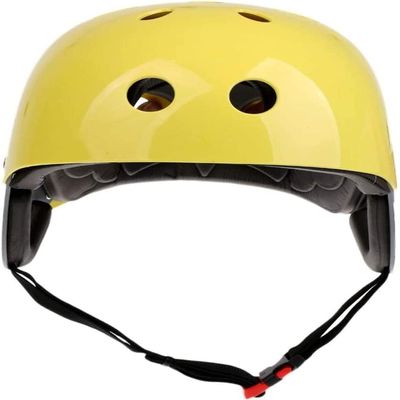 SGerste Water Sports Safety Helmet for Kayaking Kitesurf Windsurf Sailing Skating (Yellow)