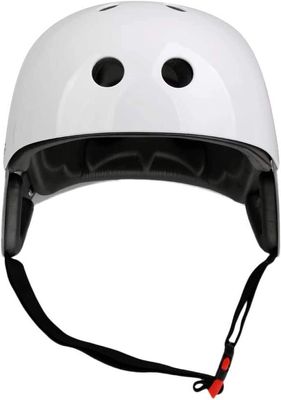 SGerste Water Sports Safety Helmet for Kayaking Kitesurf Windsurf Sailing Skating (White)