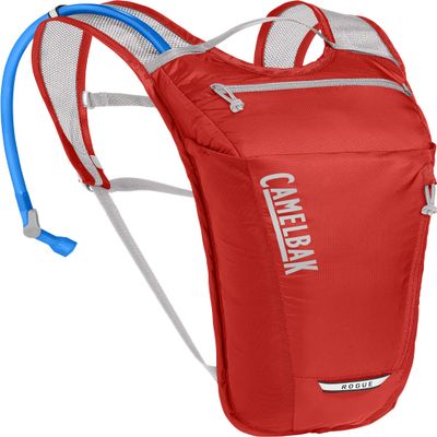 CamelBak Rogue Light Bike Hydration Pack 70oz, Red/Black