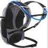 CamelBak Lobo 9 Bike Hydration Pack - Helmet Carry - Magnetic Tube Trap - 70oz, Gunmetal/Lime view 3
