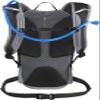 CamelBak Lobo 9 Bike Hydration Pack - Helmet Carry - Magnetic Tube Trap - 70oz, Gunmetal/Lime view 4