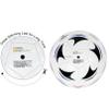 Aoneky Size 3 10-Pack Adult Soccer Ball - Eco-Friendly 2.5mm PVC Leather, Durable Machine-Stitched Design, Ball Pump Included view 3