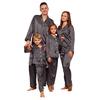 Christmas Sleepwear for Family,Family Plaid Sleepwear Couples Matching Shirts Parent-Child Pjs Outfit for Christmas Xma Kids 5-6 Years O04 - Brown view 1