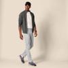Amazon Essentials Men's Slim-Fit Wrinkle-Resistant Flat-Front Stretch Chino Pant, Grey, 28W x 32L view 4