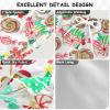 Aflyko Christmas Board Shorts Candy Cane Lollipop Gingerbread Swim Trunk Bathing Suit Boys Girls Beach Swimwear Quick Dry Swimming Shorts All Day Shorts New Year Gym Shorts M view 4