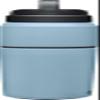 CamelBak MultiBev Water Bottle & Travel Cup  Vacuum Insulated Stainless Steel - Dusk Blue - 22oz Bottle & 16oz Cup view 2