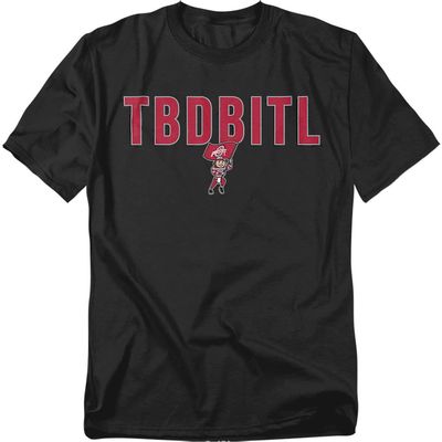 The Ohio State University Official TBDBITL Unisex Adult T Shirt,Black, 3X-Large