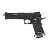 Hi-Capa 6" IREX Competition Full Auto Gas Blowback Airsoft Pistol (Black/Gold Barrel) - WE-Tech view 1