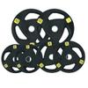 HAJEX Weight Plates Sets - Olympic Weights & Standard Weights (3-Grip Plates 2", 198 LB) view 4
