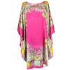 Women'S Plus Size Pajamas Silk Rayon Pajamas Nightdress Close Fit Loose Casual Bathrobe Homewear Style 13 One Size view 1