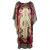 Women'S Plus Size Pajamas Silk Rayon Pajamas Nightdress Close Fit Loose Casual Bathrobe Homewear Style 13 One Size view 2
