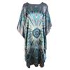 Women'S Plus Size Pajamas Silk Rayon Pajamas Nightdress Close Fit Loose Casual Bathrobe Homewear Style 13 One Size view 3