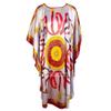 Women'S Plus Size Pajamas Silk Rayon Pajamas Nightdress Close Fit Loose Casual Bathrobe Homewear Style 13 One Size view 4